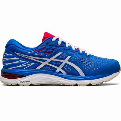 Férfi Asics Gel-Cumulus 21 Retro Tokyo Futócipő AS4092618 Kék/Fehér